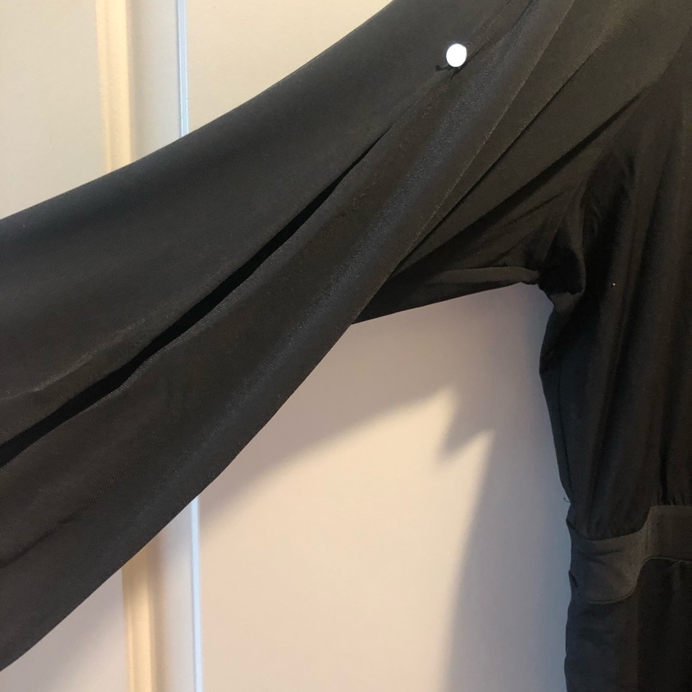 Black jump suit - Picture 4 of 4